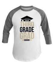 3RD GRADE GRAD Baseball Tee tile