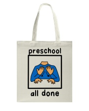 PRESCHOOL Tote Bag tile