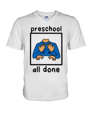 PRESCHOOL V-Neck T-Shirt tile
