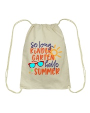 KINDERGARTEN Drawstring Bag tile