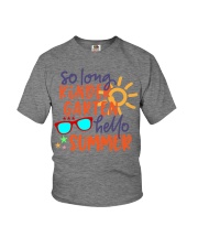 KINDERGARTEN Youth T-Shirt tile