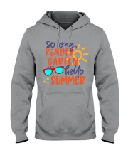 KINDERGARTEN Hooded Sweatshirt tile
