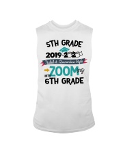 5TH GRADE ZOOMING INTO 6TH GRADE Sleeveless Tee tile