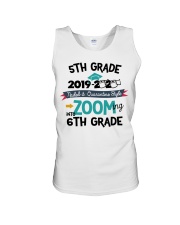 5TH GRADE ZOOMING INTO 6TH GRADE Unisex Tank tile