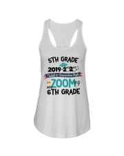 5TH GRADE ZOOMING INTO 6TH GRADE Ladies Flowy Tank tile
