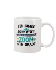 5TH GRADE ZOOMING INTO 6TH GRADE Mug tile