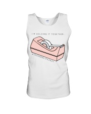 Teacher Unisex Tank tile