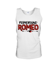 PLAYGROUND ROMEO 1 Unisex Tank thumbnail