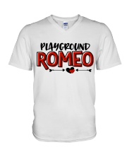 PLAYGROUND ROMEO 1 V-Neck T-Shirt thumbnail