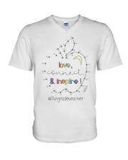 5th Grade V-Neck T-Shirt tile