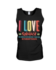 5TH GRADE TEACHER Unisex Tank tile