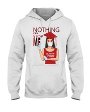 RED - NOTHING CAN STOP ME Hooded Sweatshirt tile