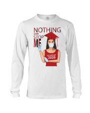 RED - NOTHING CAN STOP ME Long Sleeve Tee tile