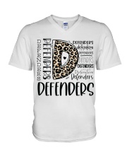 DEFENDER V-Neck T-Shirt tile