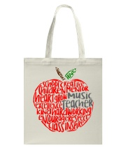 MUSIC APPLE Tote Bag thumbnail