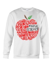 MUSIC APPLE Crewneck Sweatshirt thumbnail