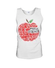 MUSIC APPLE Unisex Tank thumbnail