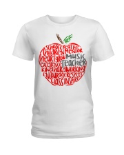 MUSIC APPLE Ladies T-Shirt thumbnail