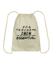 FCS TEACHERS Drawstring Bag thumbnail