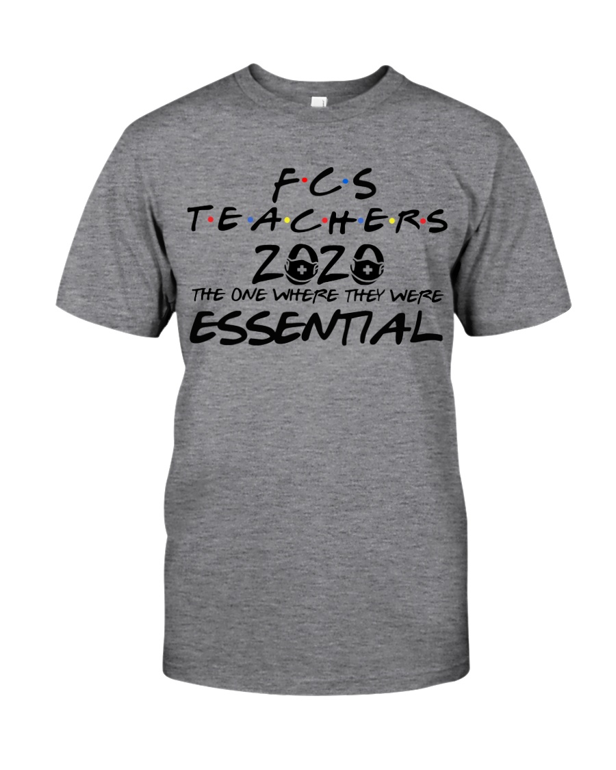 FCS TEACHERS Classic T-Shirt
