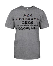 FCS TEACHERS Classic T-Shirt front