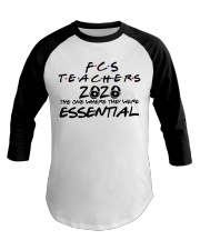 FCS TEACHERS Baseball Tee thumbnail