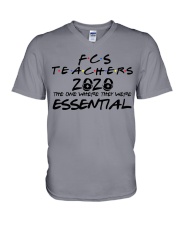 FCS TEACHERS V-Neck T-Shirt thumbnail