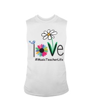 LOVE MUSIC TEACHER LIFE Sleeveless Tee thumbnail