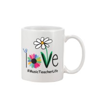 LOVE MUSIC TEACHER LIFE Mug thumbnail