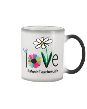 LOVE MUSIC TEACHER LIFE Color Changing Mug thumbnail