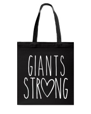 GIANTS STRONG Tote Bag tile