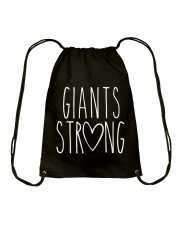GIANTS STRONG Drawstring Bag tile