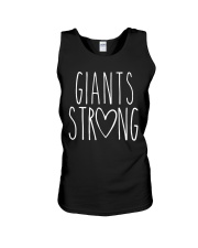 GIANTS STRONG Unisex Tank tile