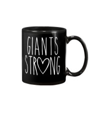 GIANTS STRONG Mug tile