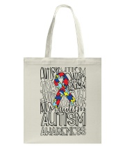 AUTISM AWARENESS Tote Bag thumbnail