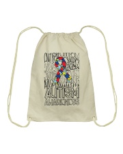AUTISM AWARENESS Drawstring Bag thumbnail
