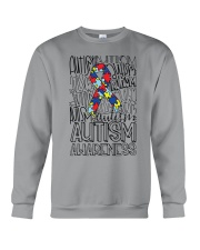AUTISM AWARENESS Crewneck Sweatshirt thumbnail