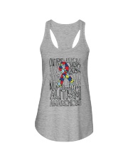 AUTISM AWARENESS Ladies Flowy Tank thumbnail