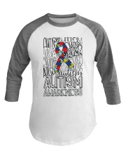 AUTISM AWARENESS Baseball Tee thumbnail