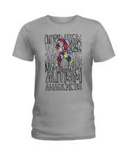 AUTISM AWARENESS Ladies T-Shirt thumbnail