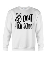 PEACE OUT HIGH SCHOOL Crewneck Sweatshirt tile