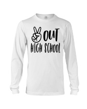 PEACE OUT HIGH SCHOOL Long Sleeve Tee tile