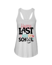 HAPPY LAST DAY OF SCHOOL Ladies Flowy Tank tile