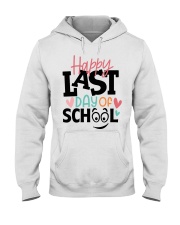 HAPPY LAST DAY OF SCHOOL Hooded Sweatshirt tile