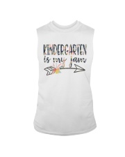 KINDERGARTEN IS MY JAM Sleeveless Tee thumbnail