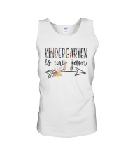 KINDERGARTEN IS MY JAM Unisex Tank thumbnail