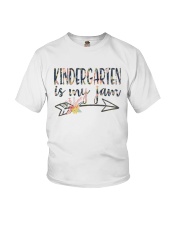 KINDERGARTEN IS MY JAM Youth T-Shirt thumbnail