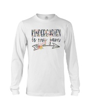 KINDERGARTEN IS MY JAM Long Sleeve Tee thumbnail