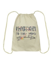 KINDERGARTEN IS MY JAM Drawstring Bag thumbnail