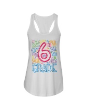 SIXTH GRADE TYPOGRAPHIC Ladies Flowy Tank thumbnail
